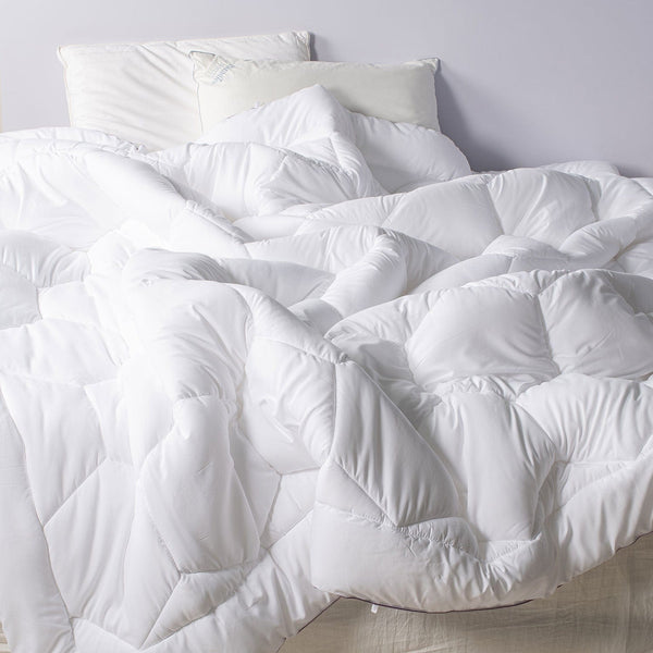 200 Gsm Summer Comforter - Lavender Quilt (Oeko Certified)