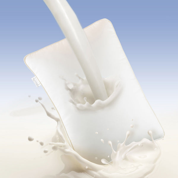 Milk Pillow Filled With Milk Protein Fibres