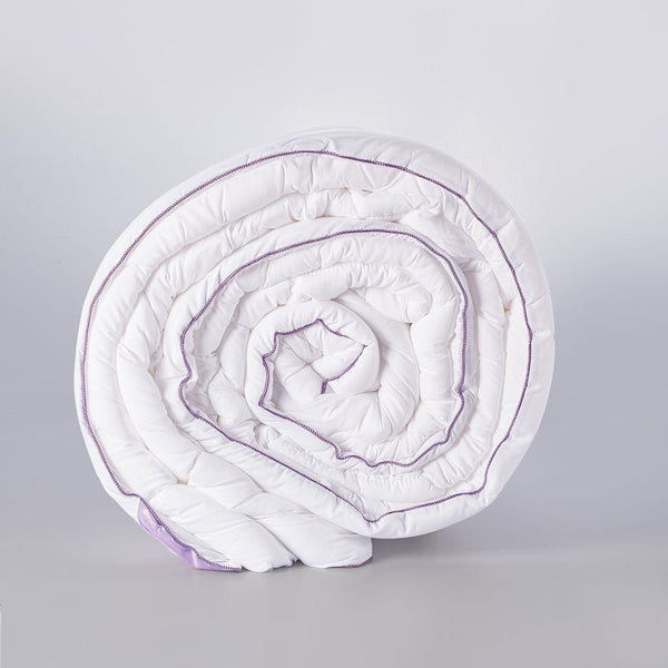 200 Gsm Summer Comforter - Lavender Quilt (Oeko Certified)
