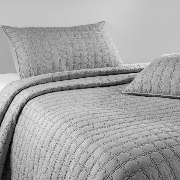 100% Stonewashed Cotton - Coastal  Bedcover |  Summer Dohar