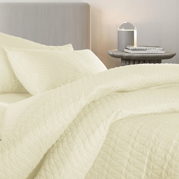 Crystal Day And Night Bedcovers | Luxurious King Size Bed Cover