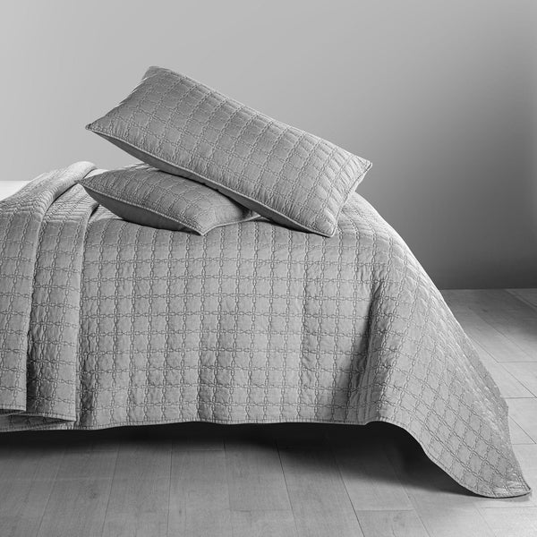 100% Stonewashed Cotton - Coastal  Bedcover |  Summer Dohar