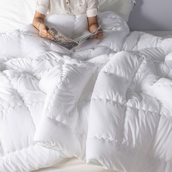 Real Aloevera Gel Coated Premium Ultra Soft All Season Quilt