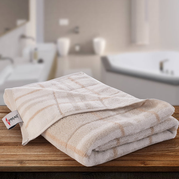 Tiles Towel -  400 Gsm 100% Cotton