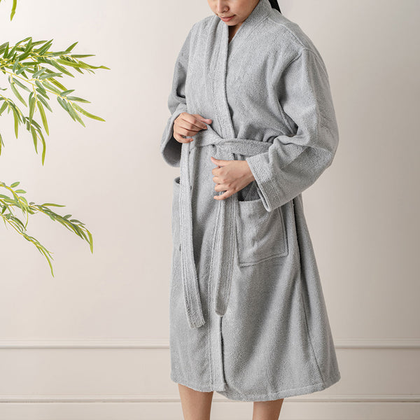 Premium Cotton Bathrobe - Ultra-Soft & Comfy