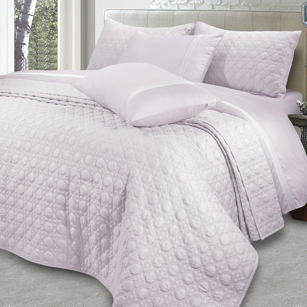 Botanic Mist Bedcover 3Pc Set | Cotton Bedcovers