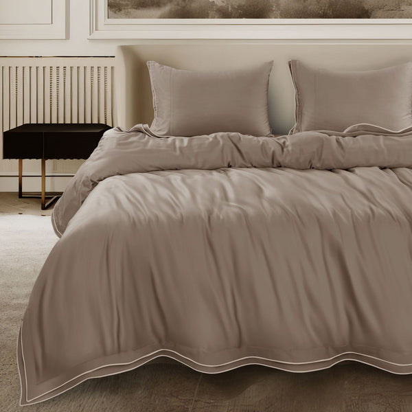 Premium 500 TC 100% Cotton Dolce Vita Bedding Collection - Luxurious Comfort | Premium Bedsheet Dolce Vita