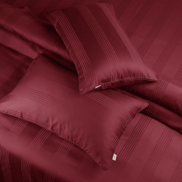 450 Tc Premium Cotton Barcode Bedding | Luxury Bedding Sets