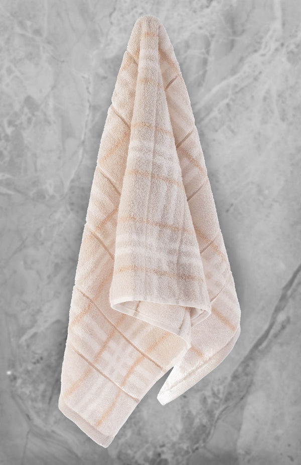 Tiles Towel -  400 Gsm 100% Cotton