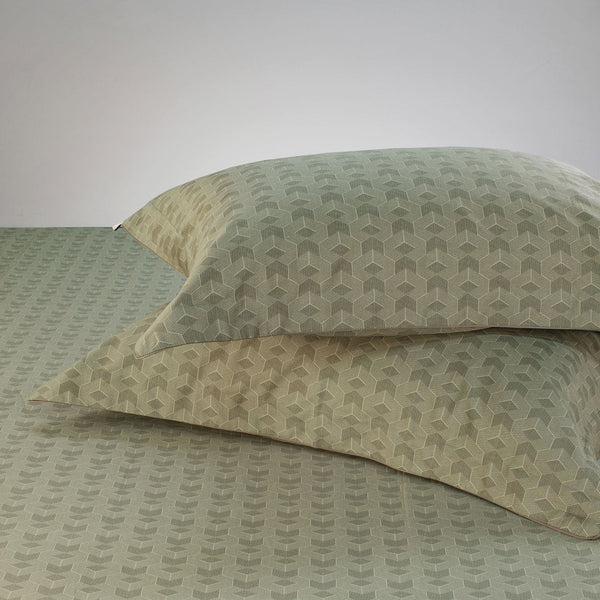 Geo Tokyo 500 Tc Bedding Set | 100 % Cotton Bedding Set