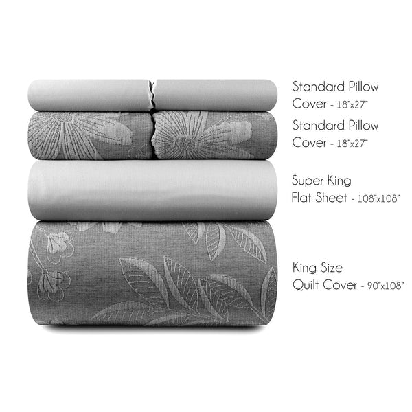 Salt And Pepper | Cotton Bedding