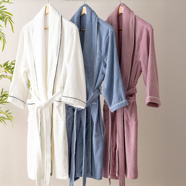 Premium Cotton Bathrobe - Ultra-Soft & Comfy