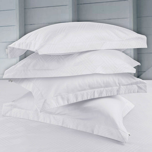1000 Tc Italian Jcq 100% Cotton | Jacquard Bedding