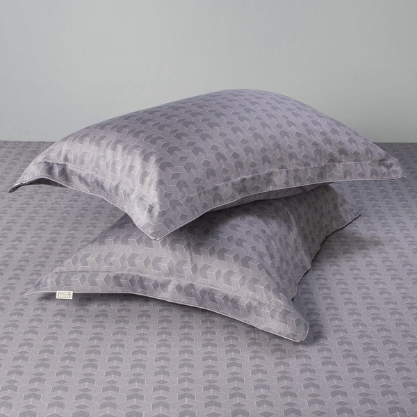 Geo Tokyo 500 Tc Bedding Set | 100 % Cotton Bedding Set