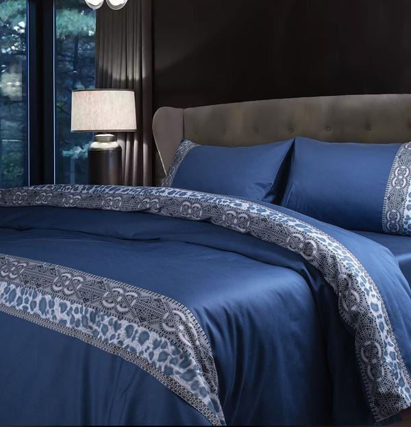 Villa Barcelona Bedding Collection |  100 % Cotton Bedding Set