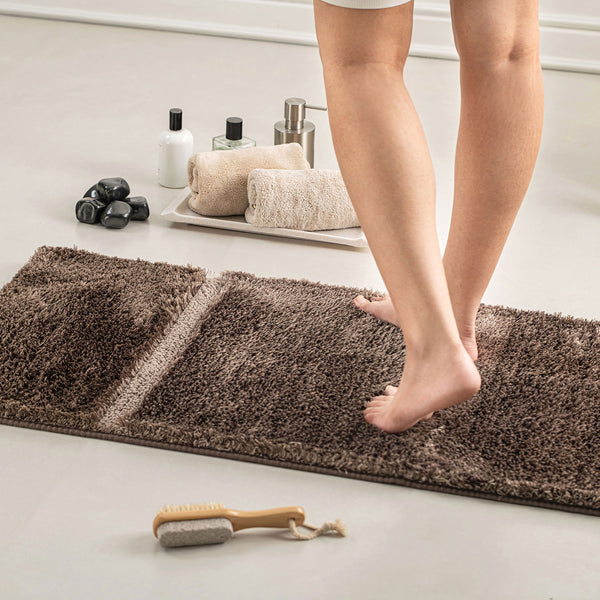 Lamb Thick And Fluffy High Pile Plush Bathmat