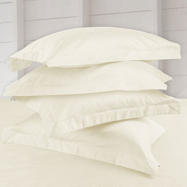 1000 Tc Italian Jcq 100% Cotton | Jacquard Bedding