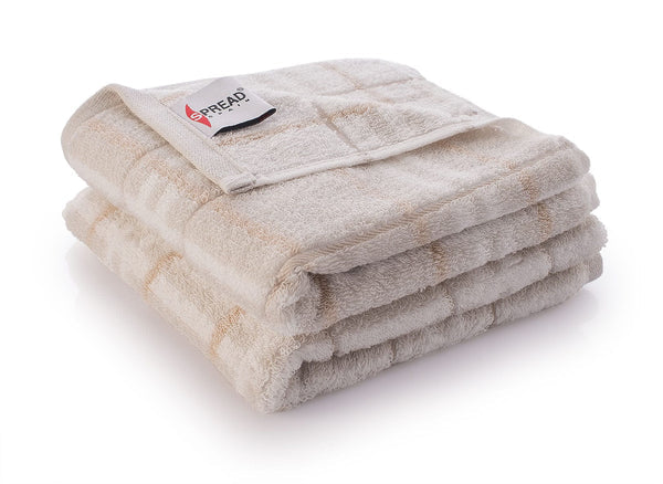 Tiles Towel -  400 Gsm 100% Cotton