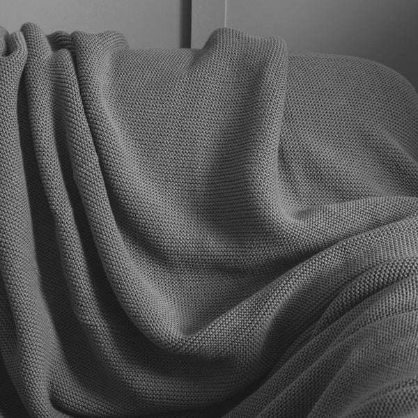 100% Cotton Knitted Blanket