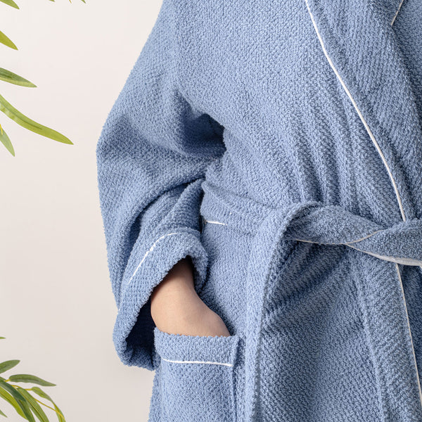 Premium Cotton Bathrobe - Ultra-Soft & Comfy
