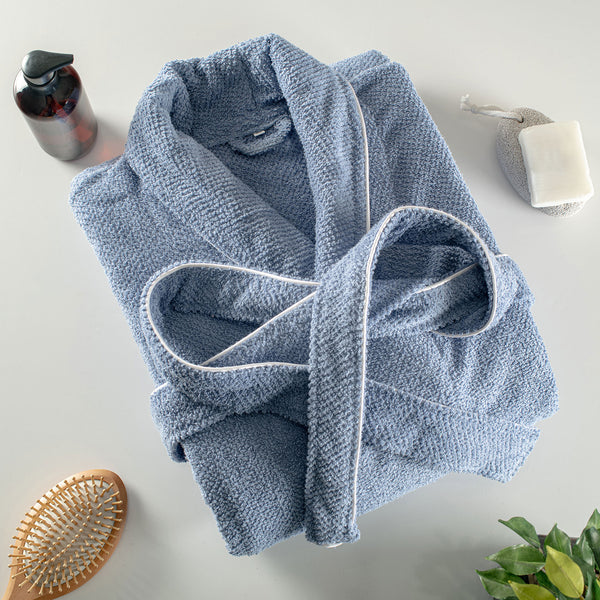 Premium Cotton Bathrobe - Ultra-Soft & Comfy