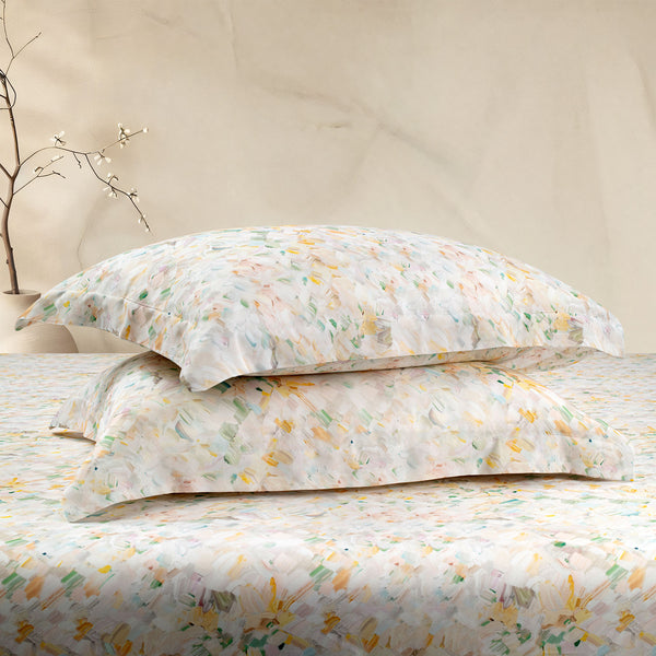 Made From Green 550 TC Cotton & Bamboo Pillow Covers