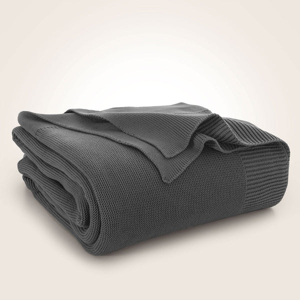 100% Cotton Knitted Blanket