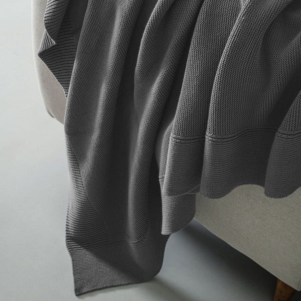 100% Cotton Knitted Blanket