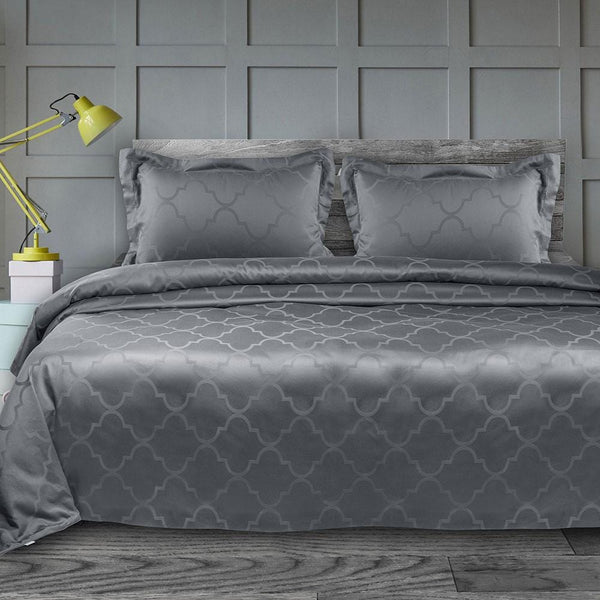 450 Tc Italian Jacquard  100% Cotton Bedding Collection