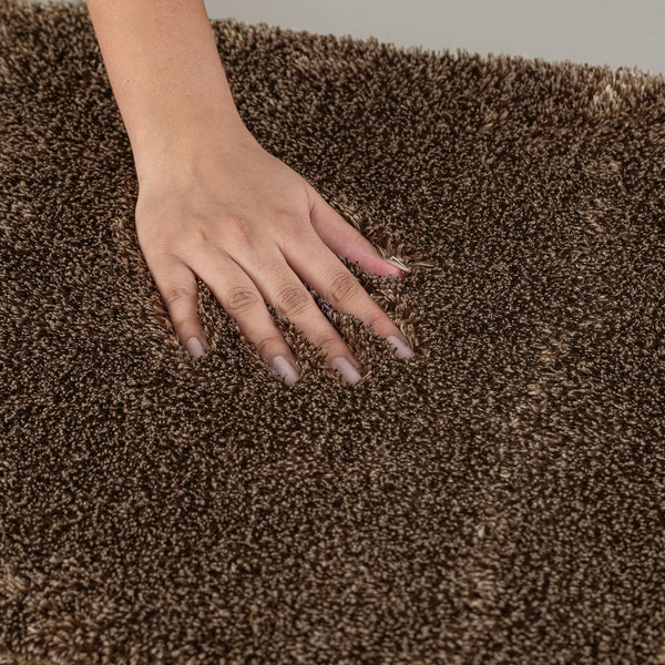 Lamb Thick And Fluffy High Pile Plush Bathmat