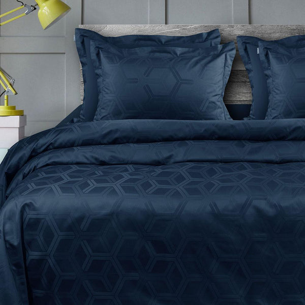 900 Tc Italian Jcq 100% Cotton |  100 % Cotton Bedding Set