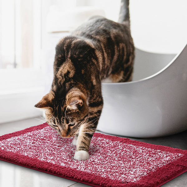 Bubble Dual Tone Mats - Thick And Plush