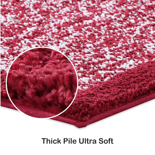 Bubble Dual Tone Mats - Thick And Plush
