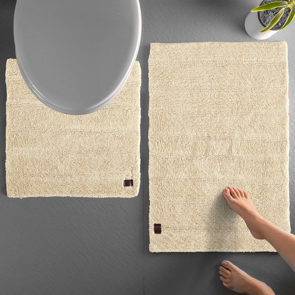 Mushy Heavy Cotton Mats |  Bathroom Mat