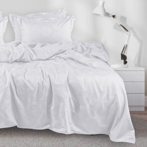 900 Tc Italian Jcq 100% Cotton |  100 % Cotton Bedding Set