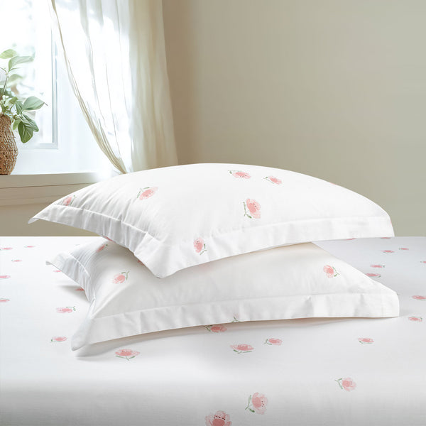 400 Tc Cotton Pillow Covers