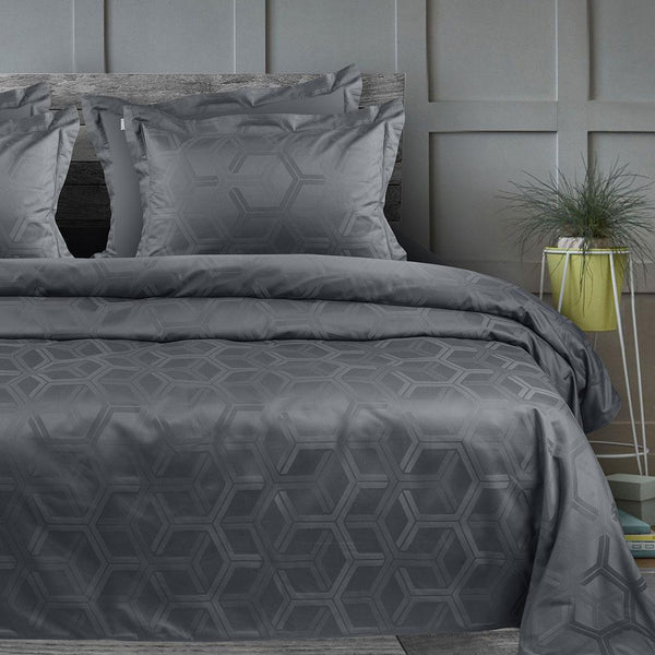 900 Tc Italian Jcq 100% Cotton |  100 % Cotton Bedding Set