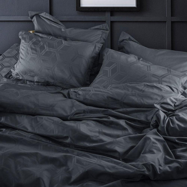 900 Tc Italian Jcq 100% Cotton |  100 % Cotton Bedding Set