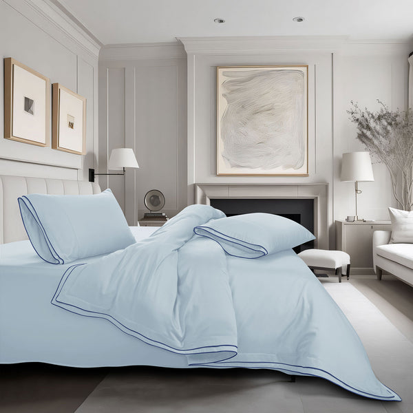 Premium 500 TC 100% Cotton Dolce Vita Bedding Collection - Luxurious Comfort | Premium Bedsheet Dolce Vita
