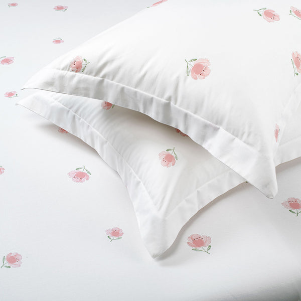 400 Tc Cotton Pillow Covers