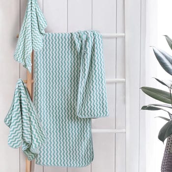 High Absorbent & Super Soft Cubix & Wave Towel