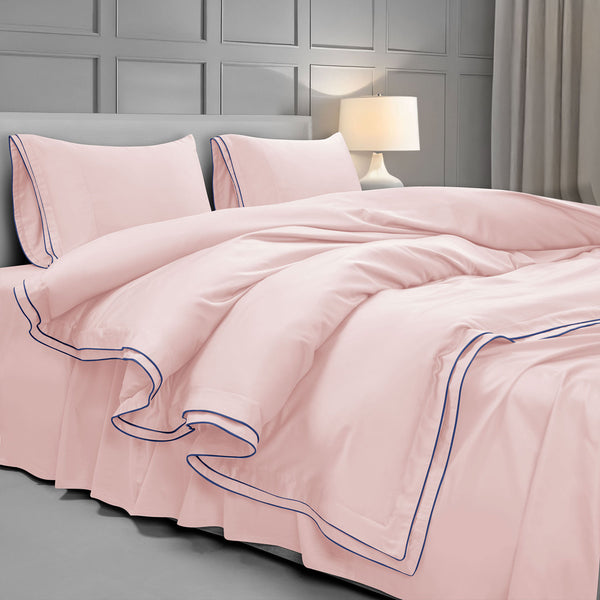 Premium 500 TC 100% Cotton Dolce Vita Bedding Collection - Luxurious Comfort | Premium Bedsheet Dolce Vita