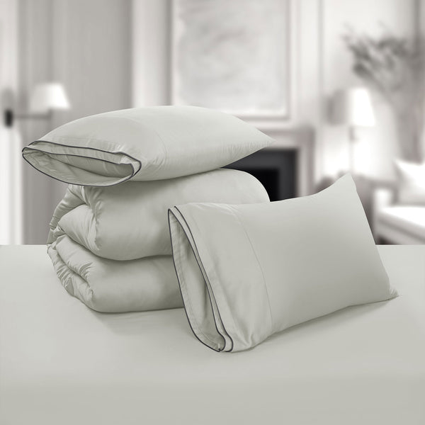 Premium 500 TC 100% Cotton Dolce Vita Bedding Collection - Luxurious Comfort | Premium Bedsheet Dolce Vita