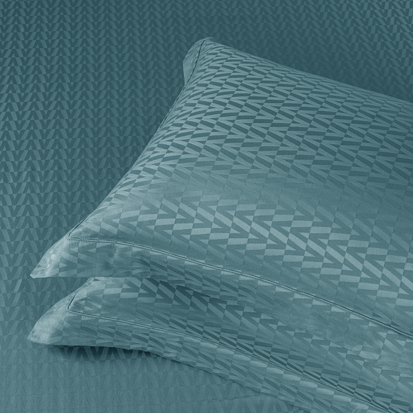 750 Tc Italian Jacquard | Premium Bedding Set