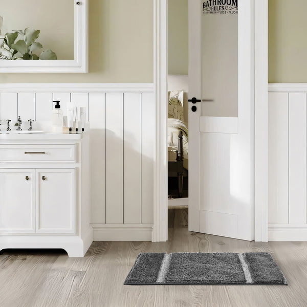 Lamb Thick And Fluffy High Pile Plush Bathmat