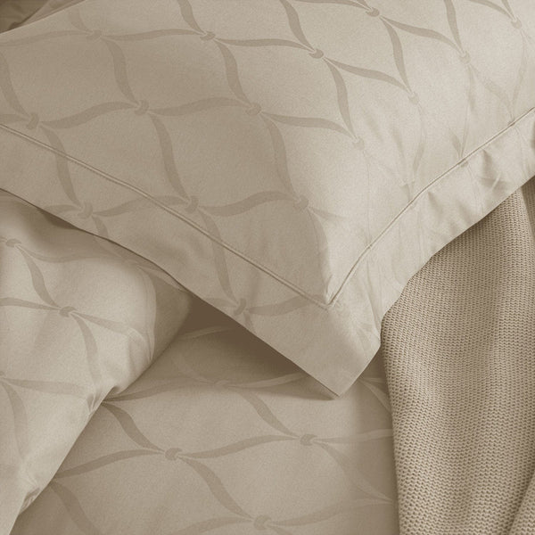 550 Tc Italian Jacquard | Premium Bedding Set