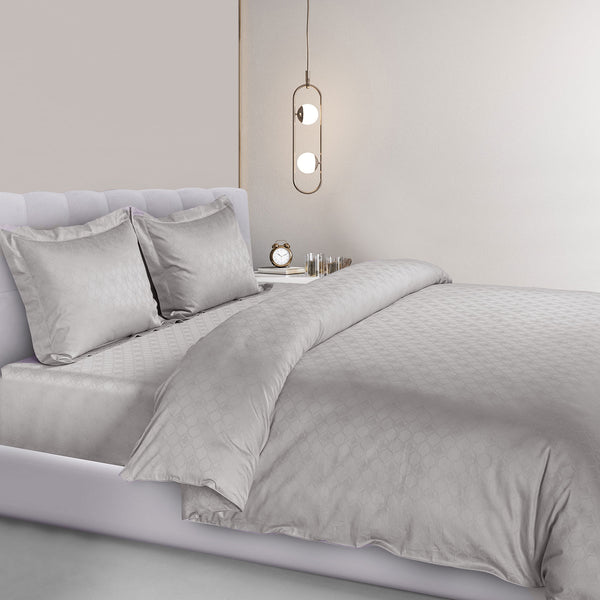 750 Tc Italian Jcq 100% Cotton Pillow Covers