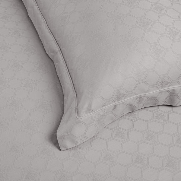 750 Tc Italian Jcq 100% Cotton Pillow Covers