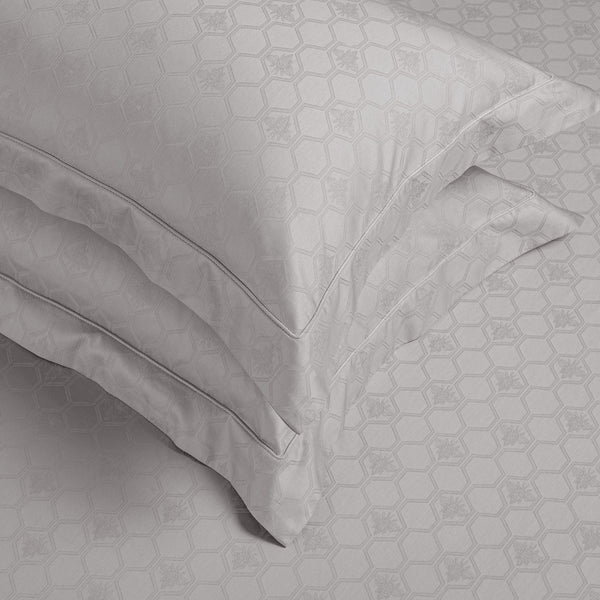 750 Tc Italian Jcq 100% Cotton Pillow Covers