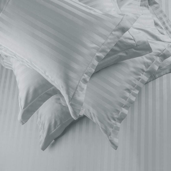750 Tc Italian Jcq Stripe 100% Cotton |  Cotton Bedding Sets